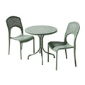 **Gezellig Buitentafeltje met Twee Stoelen**